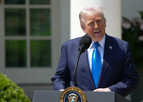 ASV prezidenta Donalda Trampa tarifu atgriešanās stunda ir klāt.