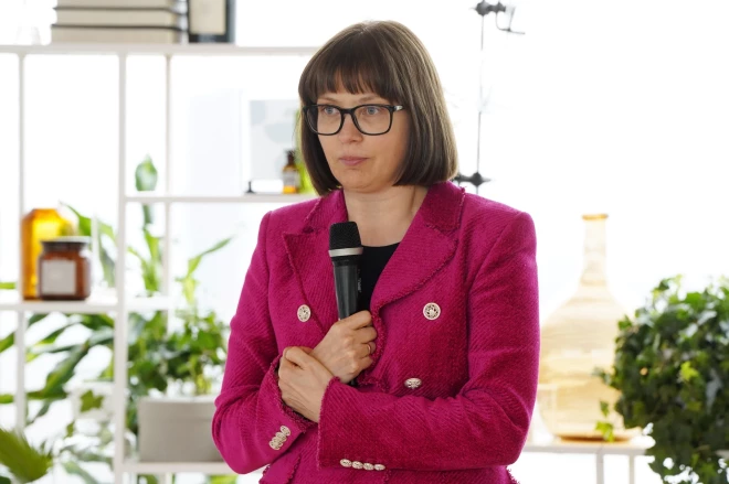 LU Izglītības zinātņu un psiholoģijas fakultātes dekāne Linda Daniela.