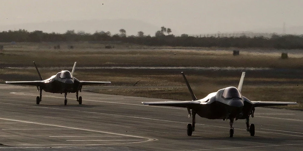  Igaunija ir gatava uzņemt NATO F-35 lidmašīnas pieaugošās spriedzes apstākļos.