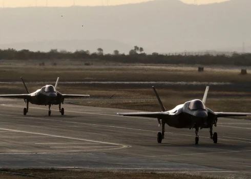  Igaunija ir gatava uzņemt NATO F-35 lidmašīnas pieaugošās spriedzes apstākļos.