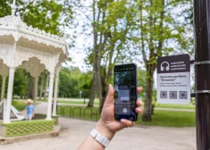 Ķemeru kūrorta parka burvību nu iespējams izbaudīt arī ar audiogida palīdzību