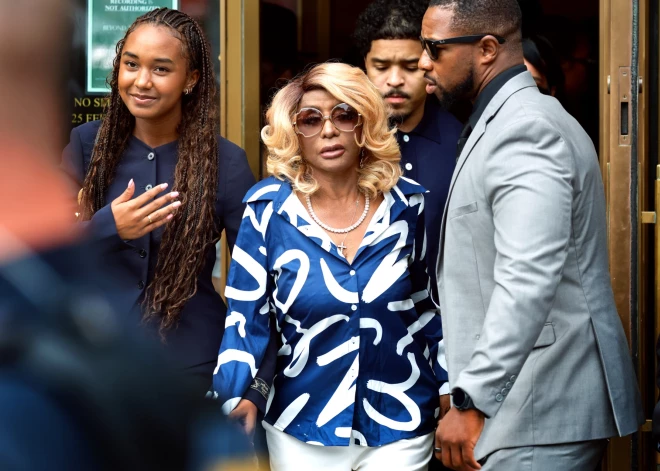 Diddy māte Dženisa Kombsa atklāj savas izjūtas pēc sprieduma: "Nav vēl laiks svinēt"