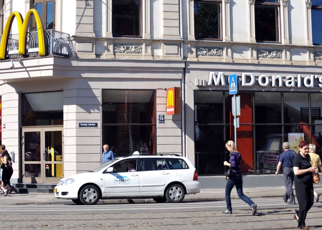 Pērn burgeri latviešiem gāja uz urrā! “McDonald’s” kāpinājis apgrozījumu