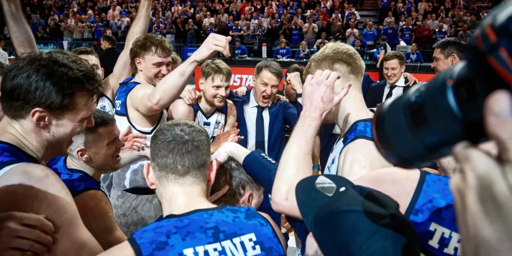 Igaunijas basketbola izlase pēc kvalificēšanās Eiropas čempionātam.