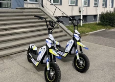 Valsts policija svētkos sabiedrisko kārtību uzraudzīs, izmantojot divus Latvijā ražotus elektroskrejriteņus