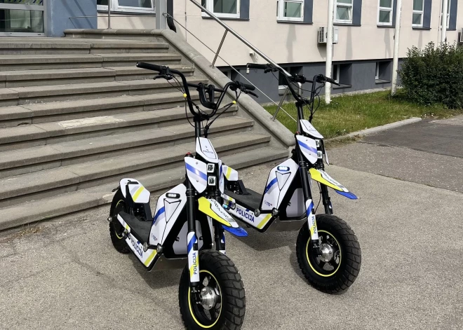 Valsts policija svētkos sabiedrisko kārtību uzraudzīs, izmantojot divus Latvijā ražotus elektroskrejriteņus