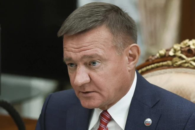 Bijušais Krievijas satiksmes ministrs Romāns Starovoits.