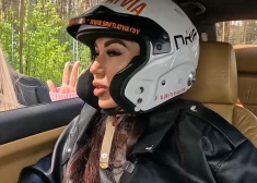 "Bomba. Vienkārši bomba!" Elīna Didrihsone ķer asas izjūtas drifta trasē