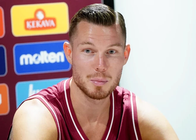 Dairis Bertāns pirms Eiropas čempionāta aicina gatavoties smagām cīņām un nedomāt par vecajām uzvarām