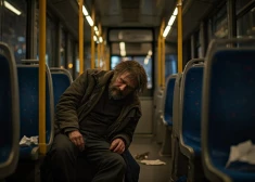 Не проходите мимо: рижан призывают сообщать о бездомных