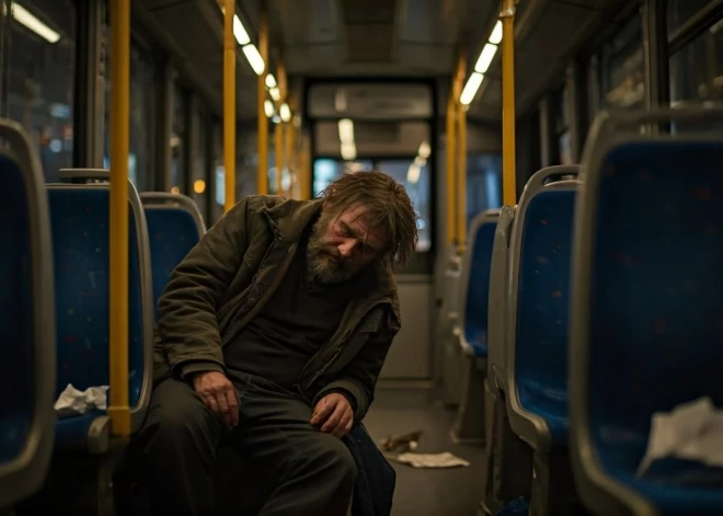 Не проходите мимо: рижан призывают сообщать о бездомных