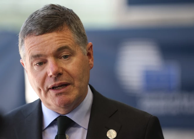 Īrijas finanšu ministrs Paskals Donohou atkal ievēlēts par Eirogrupas priekšsēdētāju