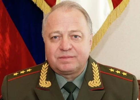Ģenerālis Viktors Strigunovs (ekrānuzņēmums no "X")