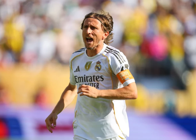 Horvātu leģenda Luka Modričs no Madrides "Real" pārcelsies uz "AC Milan"