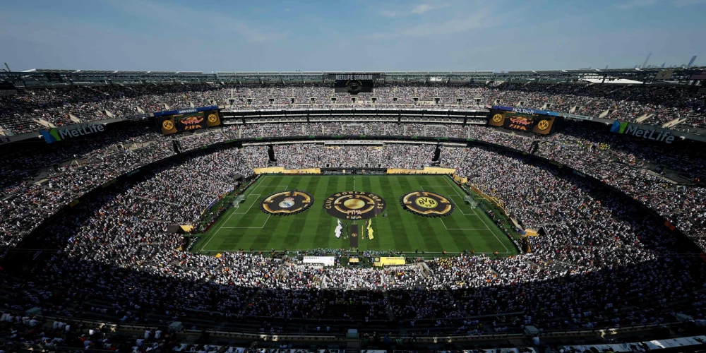 "MetLife" stadions pirms "Real" un "Borussia" ceturtdaļfināla