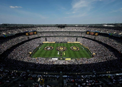 "MetLife" stadions pirms "Real" un "Borussia" ceturtdaļfināla
