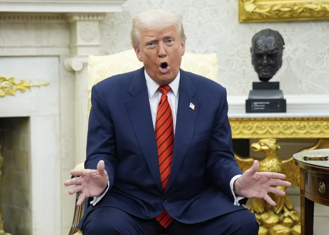 Tramps brīdina Japānu un Dienvidkoreju nepretoties ASV paaugstinātajiem tarifiem: būs vēl sliktāk!