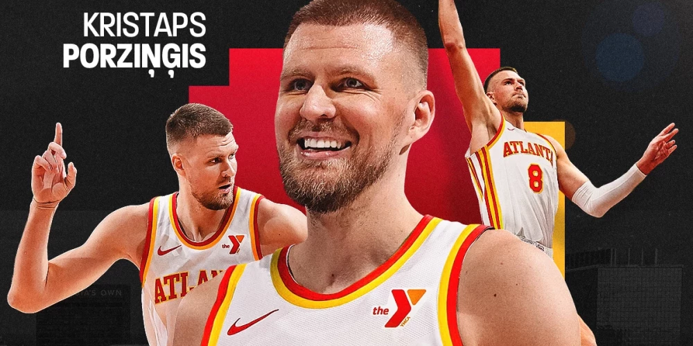 Atlantas "Hawks" sveic Kristapu Porziņģi (foto: "Atlanta Hawks" / Facebook)