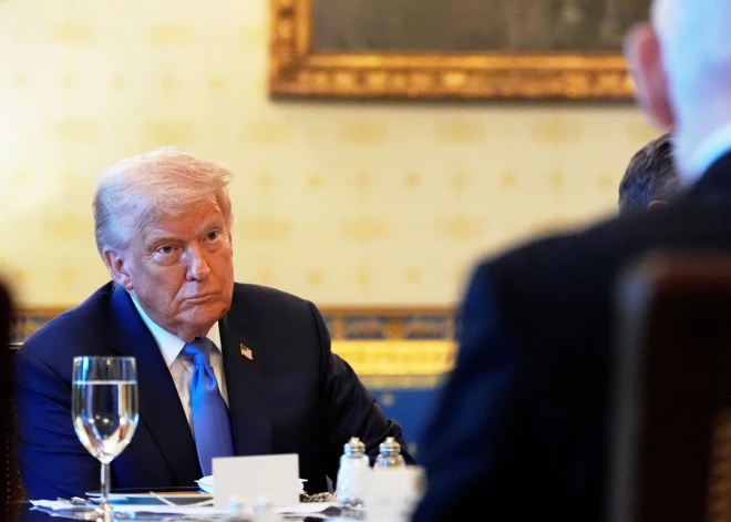 Cerība uz mieru Gazā? Tramps apgalvo, ka "Hamas" vēlas pamieru