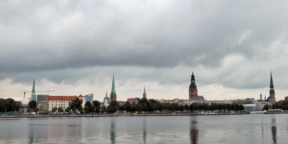 Otrdiena būs mākoņaina ar tikai retu saules staru.