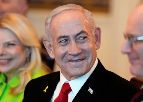 Izraēlas premjerministrs Benjamins Netanjahu.