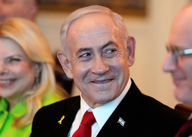 Izraēlas premjers: "Es izvirzu Trampu Nobela Miera prēmijai"