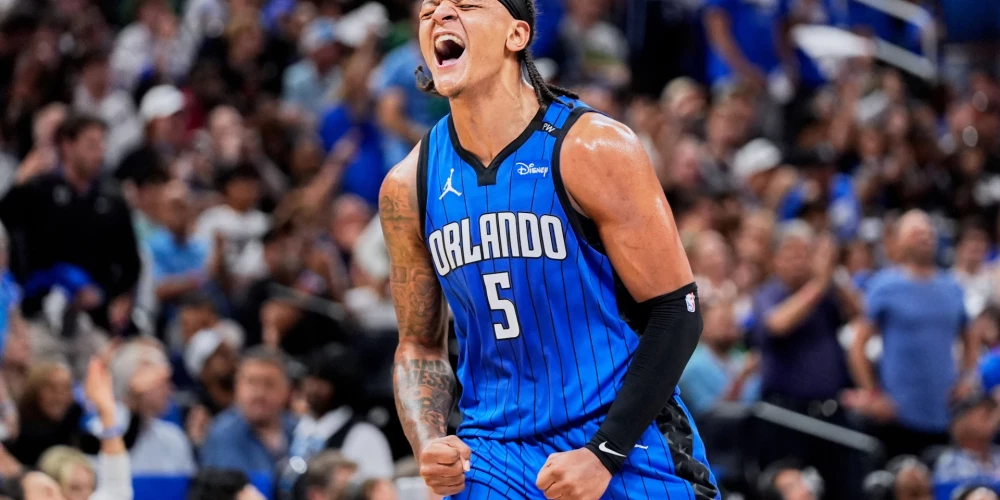 Paolo Bankero turpinās spēlēt Orlando.