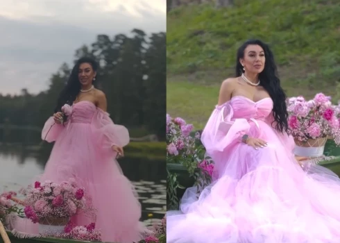 Elīna Didrihsone ar šiku atzīmē dzimšanas dienu.