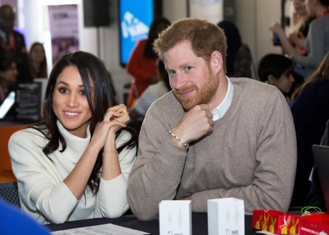 Princis Harijs un Megana nežēlīgi nodēvēti par "pasaulē garlaicīgāko pāri"