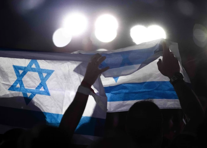 Itālija un Vācija draud izstāties no "Eirovīzijas", ja Izraēlai tiks liegta dalība konkursā