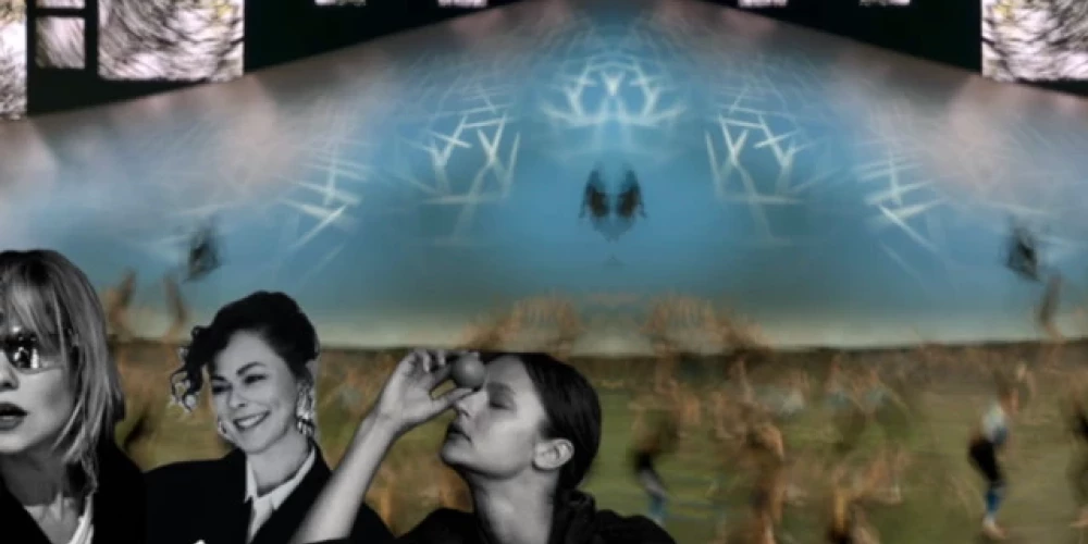 Pašā XIII Skolu jaunatnes dziesmu un deju svētku karstumā aktrišu apvienība “Trio Saldais” (Dita Lūriņa, Zane Dombrovska un Madara Botmane) laidušas klajā sveicienu svētku dalībniekiem - singlu “Drīkst”.