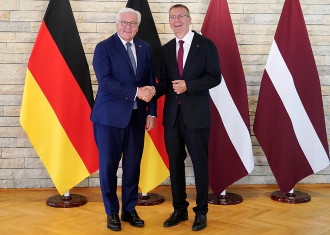 Rinkēvičs: Latvijai Vācija ir neaizstājams NATO sabiedrotais Baltijas jūras reģionā