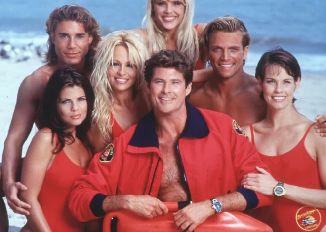 Iekārojamākās “Pludmales patruļas” zvaigznes toreiz un tagad – lūk, kā viņi mainījušies