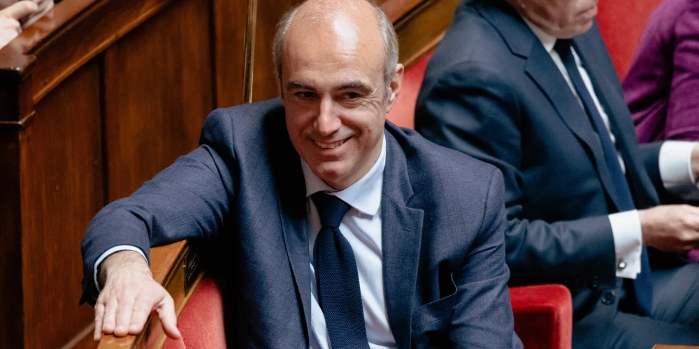 Francijas parlamenta deputāts Olivjē Marlē