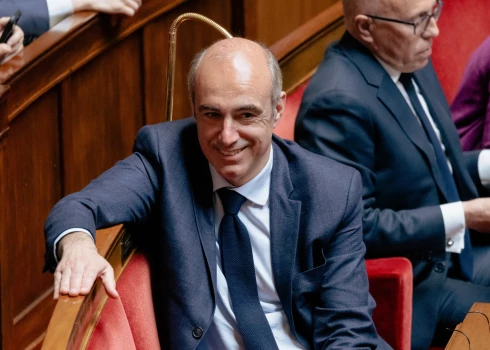 Francijas parlamenta deputāts Olivjē Marlē