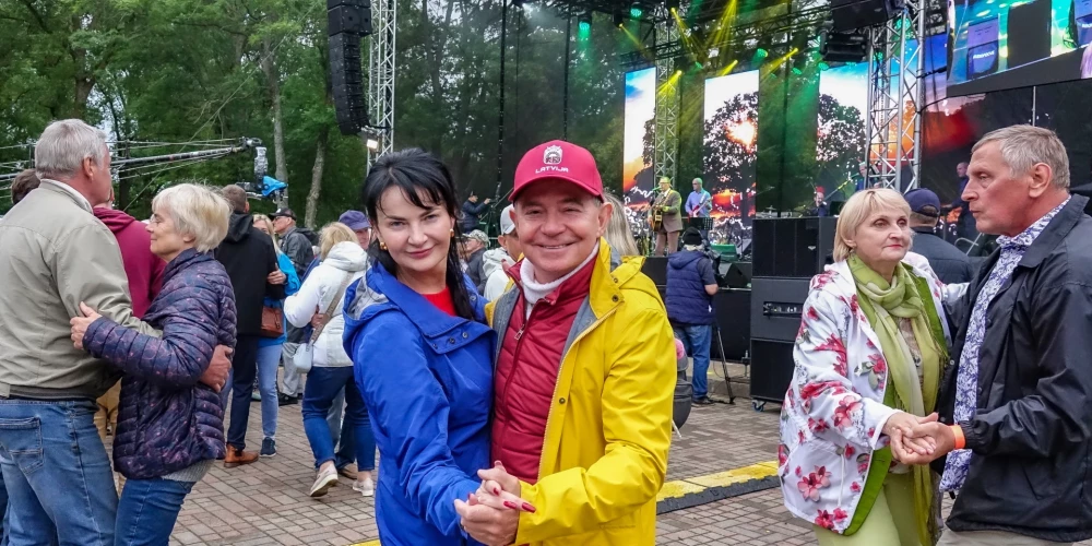 2025. gada 5. jūlijā Ventspils Reņķa dārzā notika 4. Gunta Skrastiņa dziesmu un ziņģu festivāls.