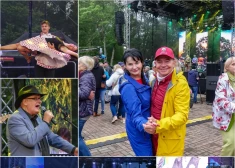 FOTO: Ventspilī sirsnīgi aizvadīts jau ceturtais Gunta Skrastiņa dziesmu un ziņģu festivāls