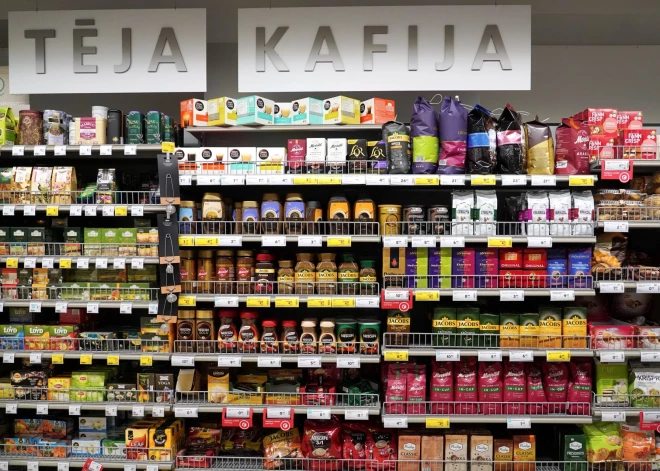 Inflācija Latvijā turpina pieaugt – kafija un šokolāde kļuvušas dārgākas