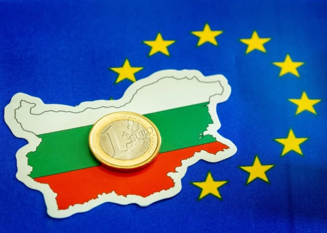 Eiro ienāk arī Bulgārijā: oficiāli apstiprināta valsts pievienošanās eirozonai no 2026. gada