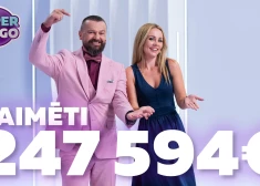Šogad otro reizi laimēts SuperBingo lielais laimests – degvielas stacijā nopirkta biļete atnes gandrīz ceturtdaļmiljonu