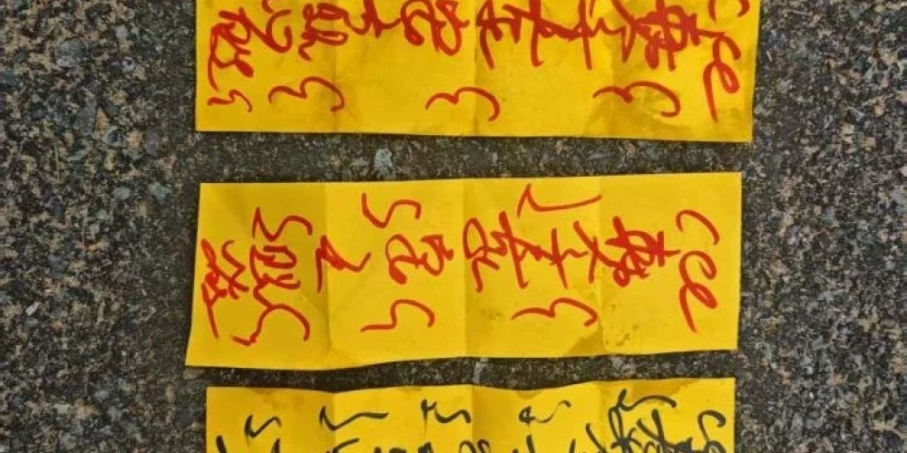 Lapiņas, kurām vajadzēja panākt pretinieku zaudēšanu (ekrānuzņēmums no "X")