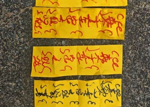 Lapiņas, kurām vajadzēja panākt pretinieku zaudēšanu (ekrānuzņēmums no "X")