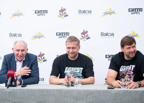 Vairāk nekā 20 sporta veidi, tiešraide "YouTube" kanālā ar 10 miljoniem  sekotāju, izklaides sportistiem un skatītājiem trīs dienu garumā. 