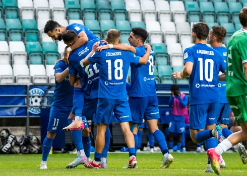 RFS futbolisti Čempionu līgas kvalifikācijas pirmajā mačā minimāli pārspēj "Levadia". 