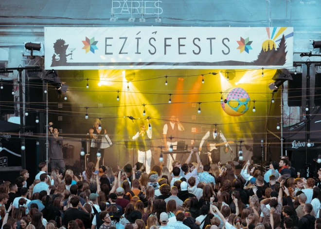 “Ezīšfests” atkal pieskandinās Rīgu – izziņoti pirmie festivāla mākslinieki