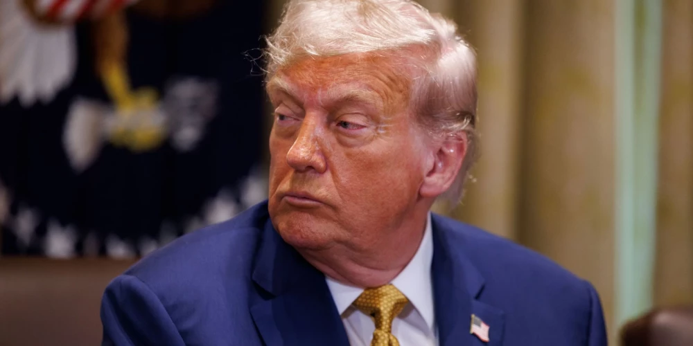 ASV prezidents Donalds Tramps pērn draudējis Putinam.