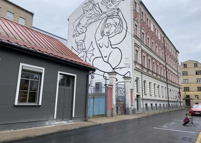 Колотили, пилили и включали прожекторы посреди ночи: ремонт в центре Риги вызвал возмущение жителей