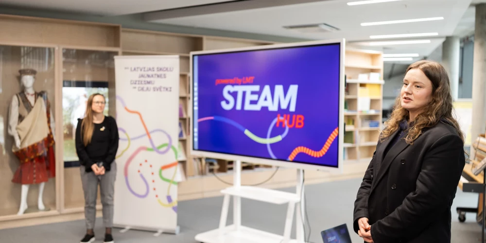 Mežaparkā atklās Dziesmu un deju svētku STEAM zinātņu darbnīcu zonu.