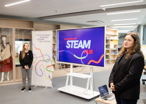 Mežaparkā atklās Dziesmu un deju svētku STEAM zinātņu darbnīcu zonu.