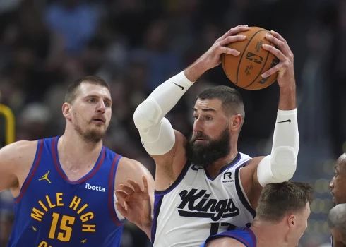 Pagaidām nav zināms, vai praksē īstenosies Nikolas Jokiča un Jona Valančūna duets Denveras "Nuggets".